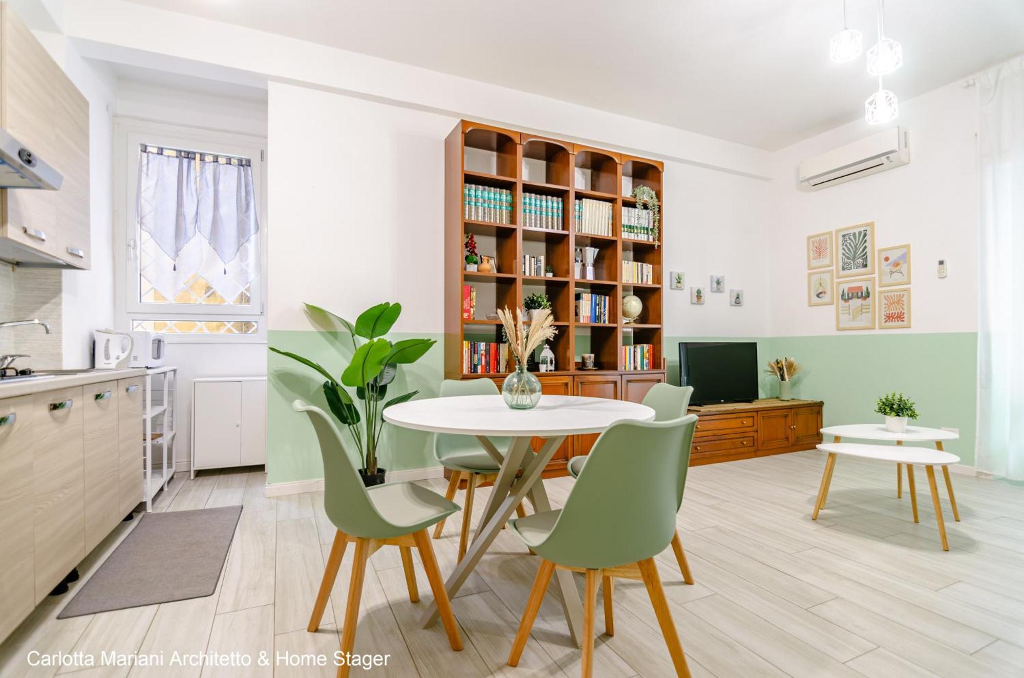Appartement Acquedotti House